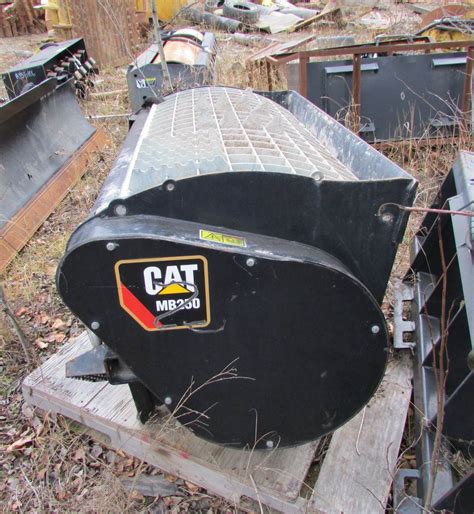 cat mp skid steer bucket|caterpillar mb250.